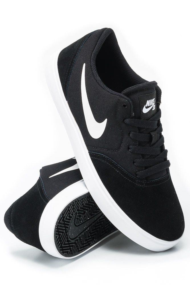 nike sb check black white